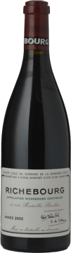 DOMAINE DE LA ROMANEE-CONTI, Richebourg 2005 Bottle image number 0