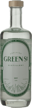 GREEN ST DISTILLERY  Dry 43%ABV Gin, Australia NV 700ml image number 0