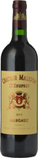 CHATEAU MALESCOT-SAINT-EXUPERY 3me cru classe, Margaux 2015 Bottle