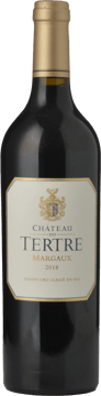CHATEAU DU TERTRE 5me cru classe, Margaux 2018 Bottle image number 0