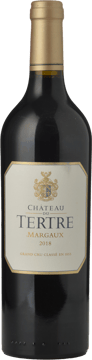 CHATEAU DU TERTRE 5me cru classe, Margaux 2018 Bottle image number 0