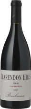 CLARENDON HILLS Brookman Vineyard Syrah, McLaren Vale 2012 Bottle