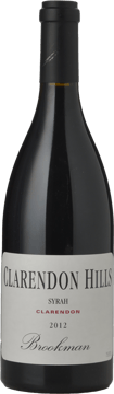 CLARENDON HILLS Brookman Vineyard Syrah, McLaren Vale 2012 Bottle image number 0