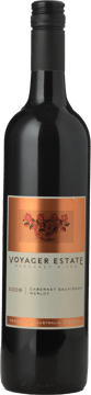 VOYAGER ESTATE Cabernet Sauvignon Merlot, Margaret River 2009 Bottle image number 0