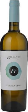 OLIANAS Vermentino, Vermentino di Sardegna DOC 2020 Bottle image number 0