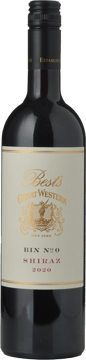 BEST'S WINES Bin 0 Great Western Shiraz, Grampians 2020 Bottle image number 0