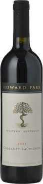 HOWARD PARK Cabernet Blend, Western Australia 2001 Bottle image number 0