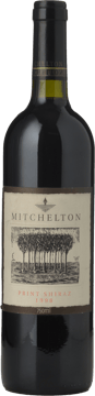 MITCHELTON WINES Print Label Shiraz, Goulburn Valley 1998 Bottle image number 0