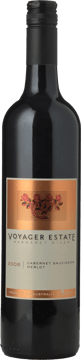 VOYAGER ESTATE Cabernet Sauvignon Merlot, Margaret River 2008 Bottle image number 0