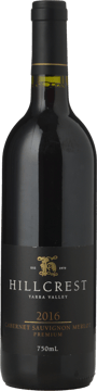 HILLCREST VINEYARDS Premium Cabernet Merlot, Yarra Valley 2016 Bottle image number 0