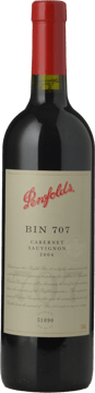 PENFOLDS Bin 707 Cabernet Sauvignon, South Australia 2004 Bottle image number 0
