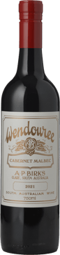 WENDOUREE Cabernet Malbec, Clare Valley 2021 Bottle image number 0