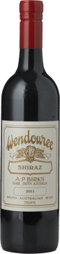 WENDOUREE Shiraz, Clare Valley 2011 Bottle image number 0