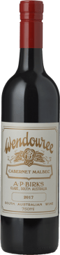 WENDOUREE Cabernet Malbec, Clare Valley 2017 Bottle image number 0