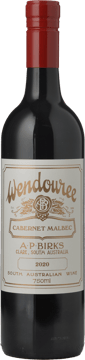 WENDOUREE Cabernet Malbec, Clare Valley 2020 Bottle image number 0