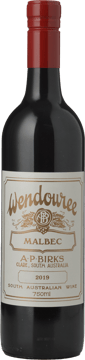 WENDOUREE Malbec, Clare Valley 2019 Bottle image number 0