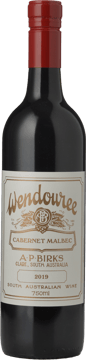 WENDOUREE Cabernet Malbec, Clare Valley 2019 Bottle image number 0