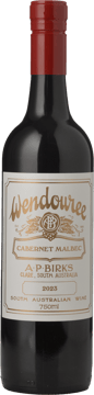 WENDOUREE Cabernet Malbec, Clare Valley 2023 Bottle image number 0