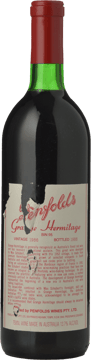 PENFOLDS Bin 95 Grange Shiraz, South Australia 1986 Bottle image number 0
