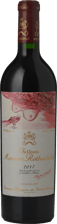 CHATEAU MOUTON-ROTHSCHILD 1er cru classe, Pauillac 2017 Bottle