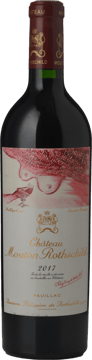 CHATEAU MOUTON-ROTHSCHILD 1er cru classe, Pauillac 2017 Bottle image number 0