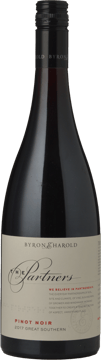 BYRON & HAROLD The Partners Pinot Noir, Great Southern 2017 Bottle image number 0