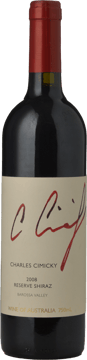 CHARLES CIMICKY Reserve Shiraz, Barossa Valley 2008 Bottle image number 0
