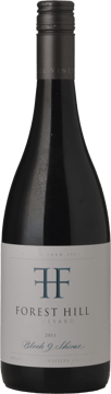 FOREST HILL VINEYARD Block 9 Shiraz, Mount Barker 2011 Bottle image number 0