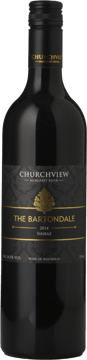 CHURCHVIEW ESTATE The Bartondale Shiraz, Margaret River 2014 Bottle image number 0