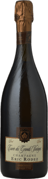 CHAMPAGNE ERIC RODEZ Cuvee des Grands Vintages Grand Cru Blanc de Blancs, Champagne NV Bottle image number 0