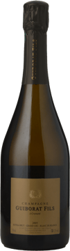 CHAMPAGNE GUIBORAT Grand Cru Extra Brut Blanc De Blanc Cramant, Champagne 2005 Bottle image number 0