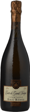 CHAMPAGNE ERIC RODEZ Cuvee des Grands Vintages Grand Cru Blanc de Blancs, Champagne NV Bottle image number 0