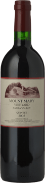 MOUNT MARY Quintet Cabernet Blend, Yarra Valley 2005 Bottle image number 0
