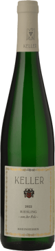 KELLER von der Fels Riesling, Rheinhessen 2022 Bottle image number 0