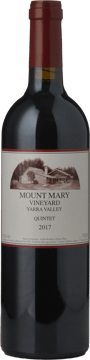 MOUNT MARY Quintet Cabernet Blend, Yarra Valley 2017 Bottle image number 0