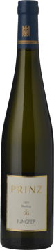 WEINGUT PRINZ Hallgartener Jungfer GG Riesling-Trocken, Rheingau 2020 Bottle image number 0