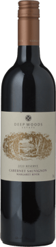 DEEP WOODS ESTATE Reserve Cabernet Sauvignon, Margaret River 2020 Bottle image number 0