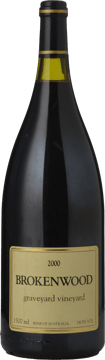 BROKENWOOD WINES Graveyard Vineyard Shiraz, Hunter Valley 2000 Magnum image number 0