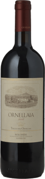 TENUTA DELL'ORNELLAIA Ornellaia, BOLGHERI Superiore Rosso D.O.C 2008 Bottle image number 0