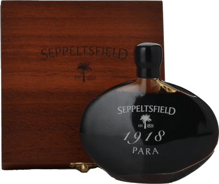 SEPPELTSFIELD Centennial Collection Para Tawny Port, Barossa Valley 1918 100ml Bottle image number 0