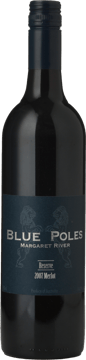 BLUE POLES Reserve Merlot, Margaret River 2007 Bottle image number 0