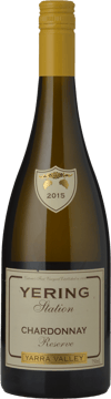 YERING STATION Reserve Chardonnay, Yarra Valley 2015 Bottle image number 0