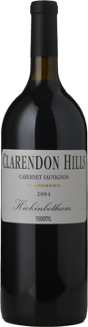 CLARENDON HILLS Hickinbotham Vineyard Cabernet Sauvignon, McLaren Vale 2004 Magnum image number 0