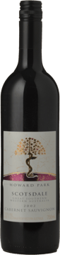 HOWARD PARK Scotsdale Cabernet, Great Southern 2002 Bottle image number 0
