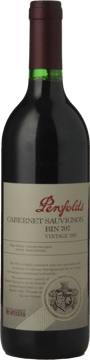 PENFOLDS Bin 707 Cabernet Sauvignon, South Australia 1997 Bottle image number 0