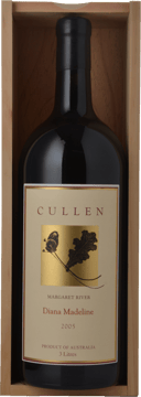CULLEN WINES Diana Madeline Cabernet Merlot, Margaret River 2005 Double Magnum image number 0
