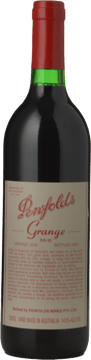 PENFOLDS Bin 95 Grange Shiraz, South Australia 1998 Bottle image number 0