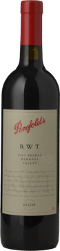 PENFOLDS RWT Shiraz, Barossa Valley 2001 Bottle image number 0