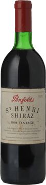 PENFOLDS St. Henri Shiraz, South Australia 1991 Bottle image number 0