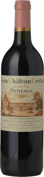 VIEUX-CHATEAU-CERTAN, Pomerol 2001 Bottle image number 0
